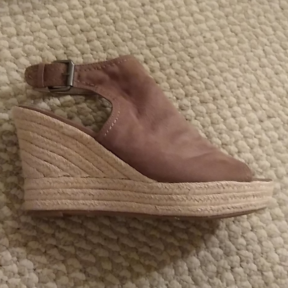 Tan universal thread wedges - Picture 3 of 4